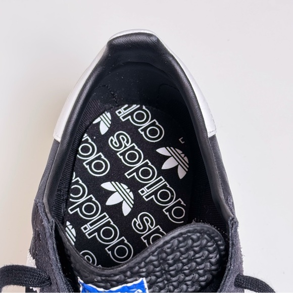 Adidas SL 72 RS Black/White size 9 men’s - Picture 7 of 9